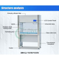 Factory cheap CE Class 100 Horizontal air Laminar Flow Cabinet